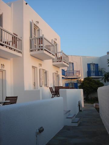 Mykonos Chora Residences Mykonos Town Exteriör bild